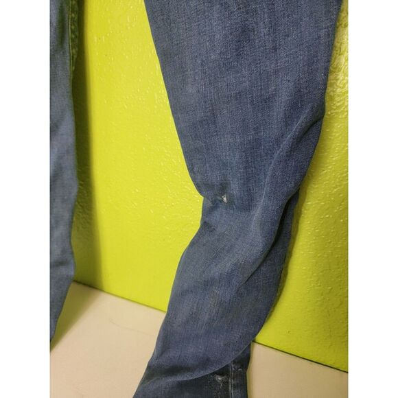 Mudd FLX Stretch Jeans Size 1 Mid Rise Vintage Skinny Distressed - Picture 5 of 8